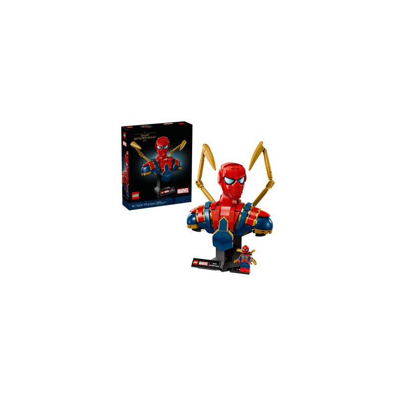Lego 76326 Iron Spider-Man Büste