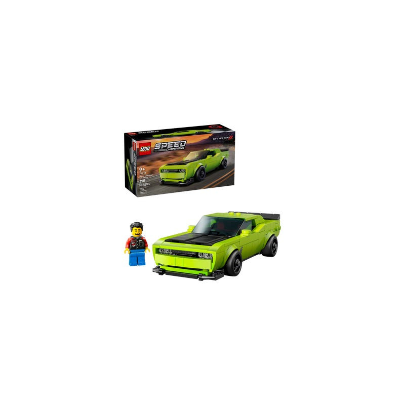 Lego 77237 Dodge Challenger SRT Hellcat Sportwagen