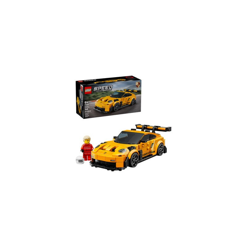Lego 77239 Porsche 911 GT3 RS Supersportwagen