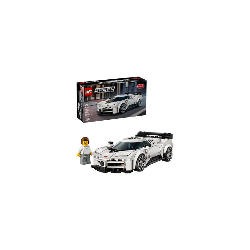 Lego 77240 Bugatti Centodieci Hypersportwagen