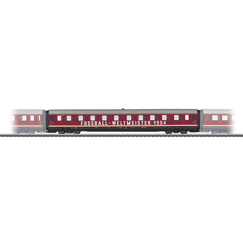 Trix 24608 Triebwagenzug-Zwischenwagen.