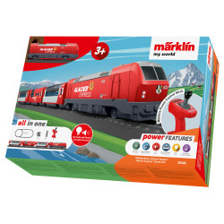 Märklin 29348 my world - Startpackung "Glacier Express"