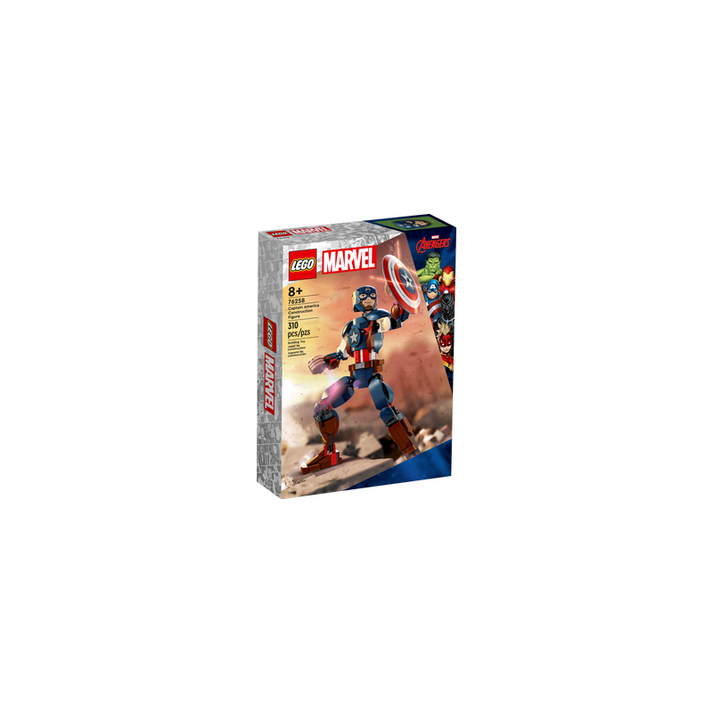 Lego 76258 Captain America Baufigur