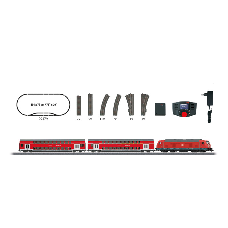 Märklin 29479 Digital-Startpackung "Regional-Express"