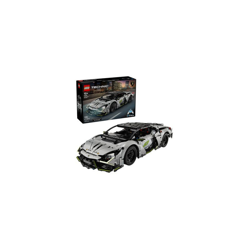 Lego 42214 Lamborghini Revuelto Supersportwagen