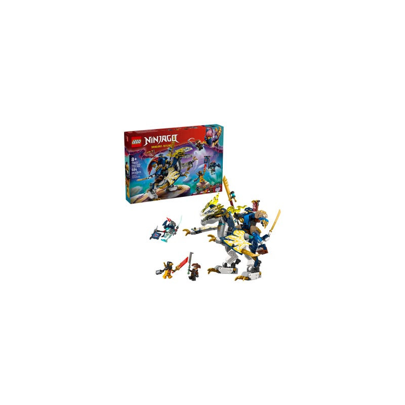 Lego 71843 Rogues Mech-Drachenreiter