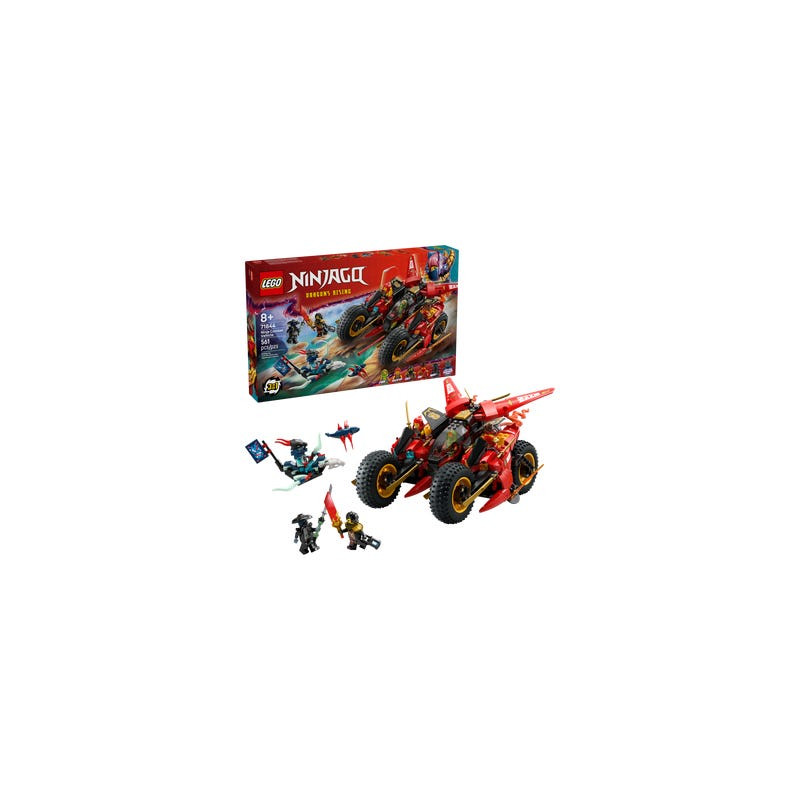 Lego 71844 Ninja-Actionflitzer