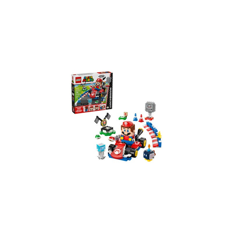 Lego 72043 Mario Kart™ – Interaktiver LEGO® Mario™ & Standard-Kart