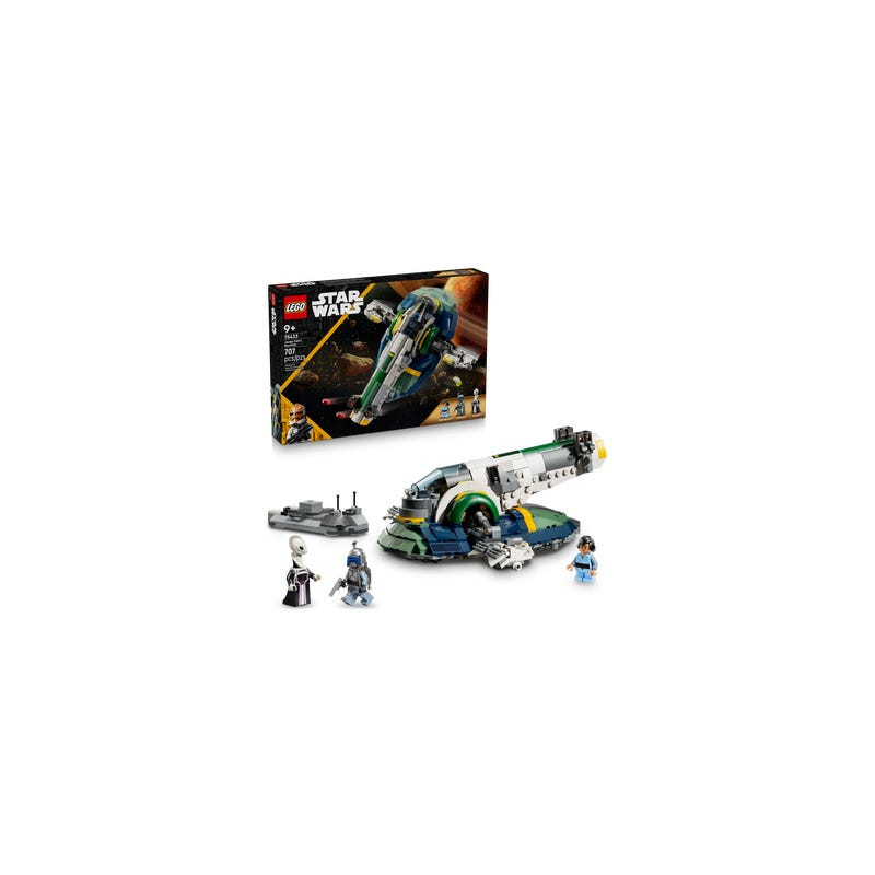 Lego 75433 Jango Fetts Sternenschiff