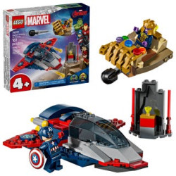 Lego 76319 Captain America...