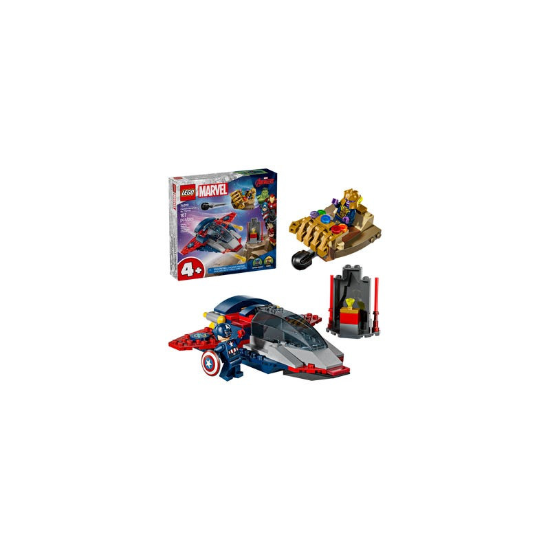 Lego 76319 Captain America vs. Thanos