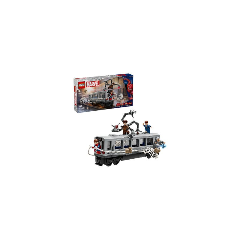 Lego 76321 Spider-Man vs. Doc Ock: Showdown in der U-Bahn