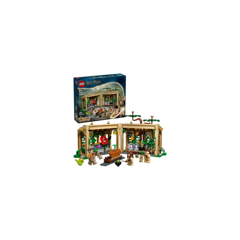 Lego 76445 Schloss Hogwarts™: Kräuterkundeunterricht Harry Potter™