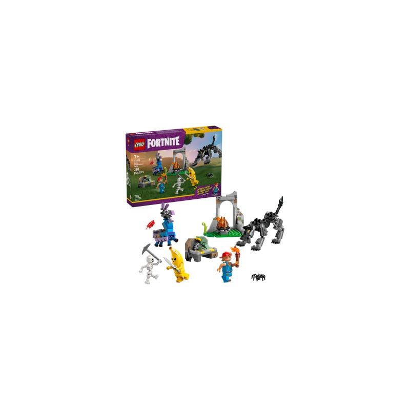 Lego 77075 Das Lager von Schali und der Zündkerzenkünstlerin