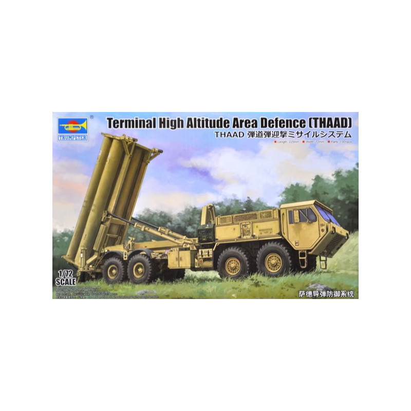 Trumpeter 757176 Trumpeter 757176 Terminal High Altitude Area Defence