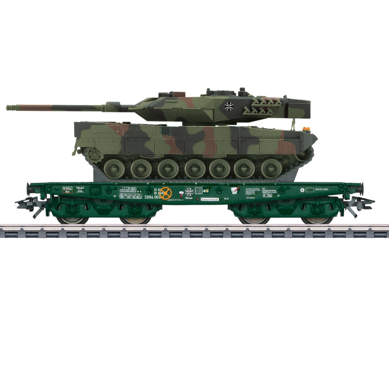 Märklin 48843 Schwerlast-Flachwagen Rlmmps