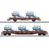 Märklin 46407 Güterwagen-Set 2 Landwirtschaftliche Geräte