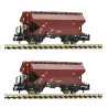 Fleischmann 830312 Güterwagen Set Getreidesilowagen SBB