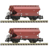Fleischmann 830310 Güterwagen Set Getreidesilowagen BLS