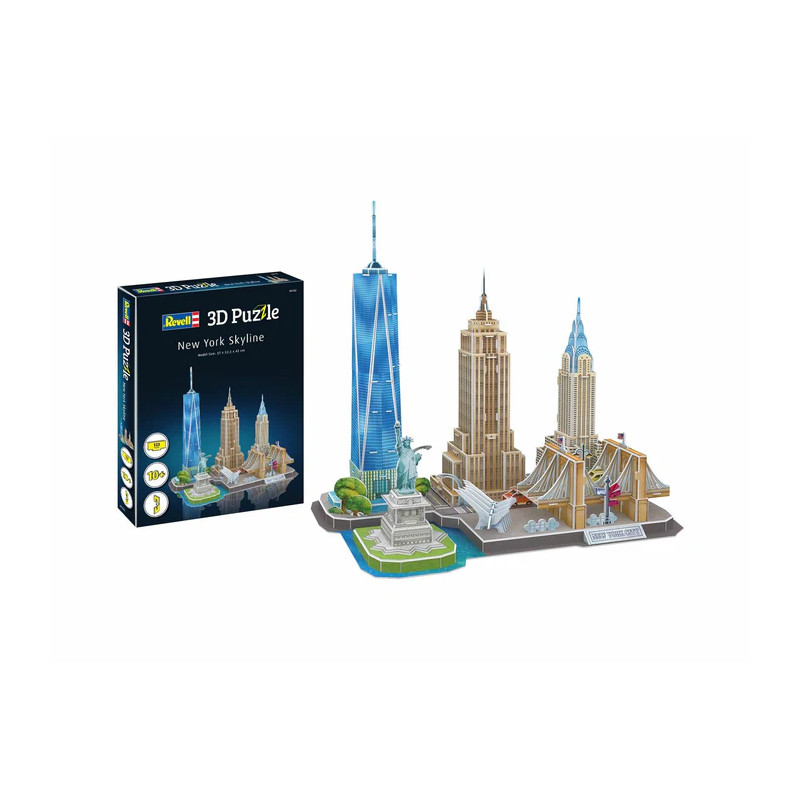 Revell 00142 3D Puzzle New York Skyline