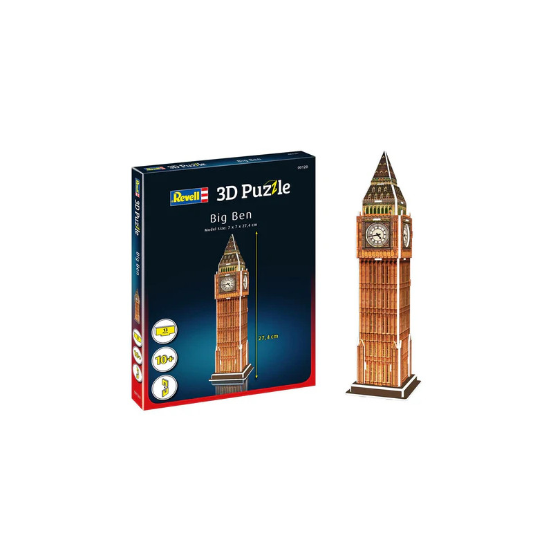 Revell 00120 3D Puzzle Big Ben