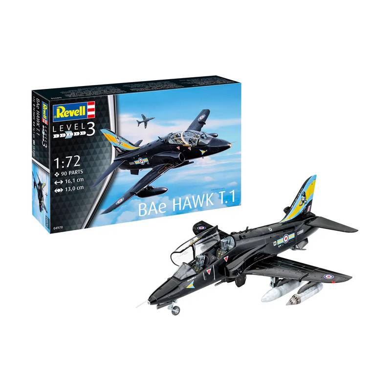 Revell 04970 BAe Hawk T.1