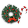 COBI 20009 Christbaumschmuck - Feiertagsornamente