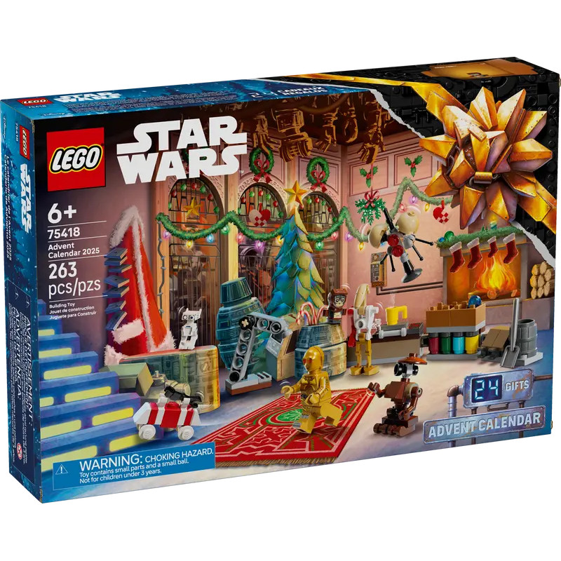 Lego 75418 Star Wars™ Adventskalender 2025