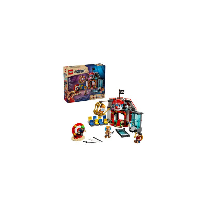 Lego 75637 Zirkuszelt von Buggy dem Clown
