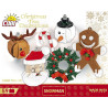 COBI 20009 Christbaumschmuck - Feiertagsornamente