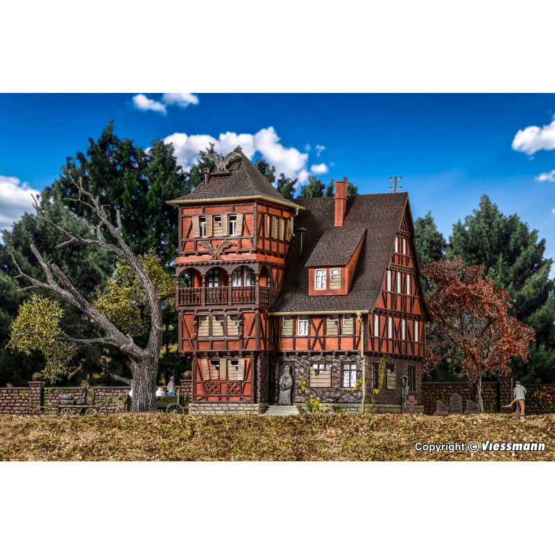 Vollmer 43679 Villa Vampir mit Farbtabletten