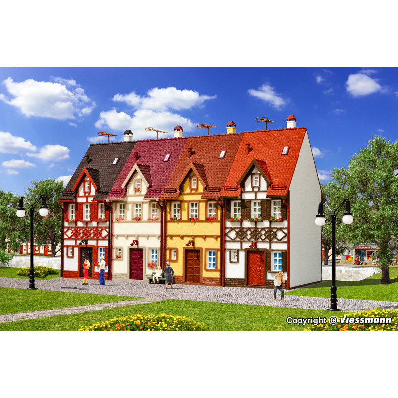 Vollmer 43673 Fachwerkhaus Bahnhofstraße 17