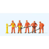 Preiser 14035 Gleisbauarbeiter