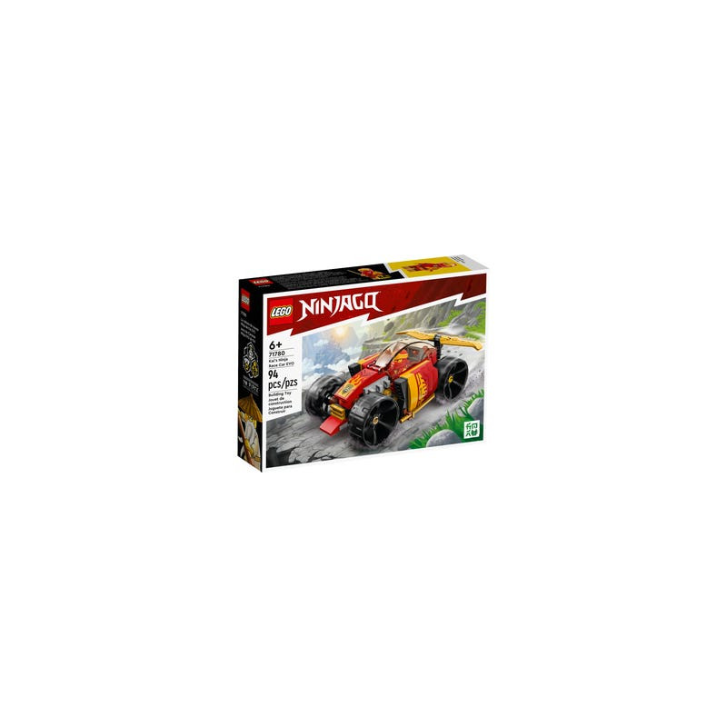 Lego 71780 Kais Ninja-Rennwagen EVO