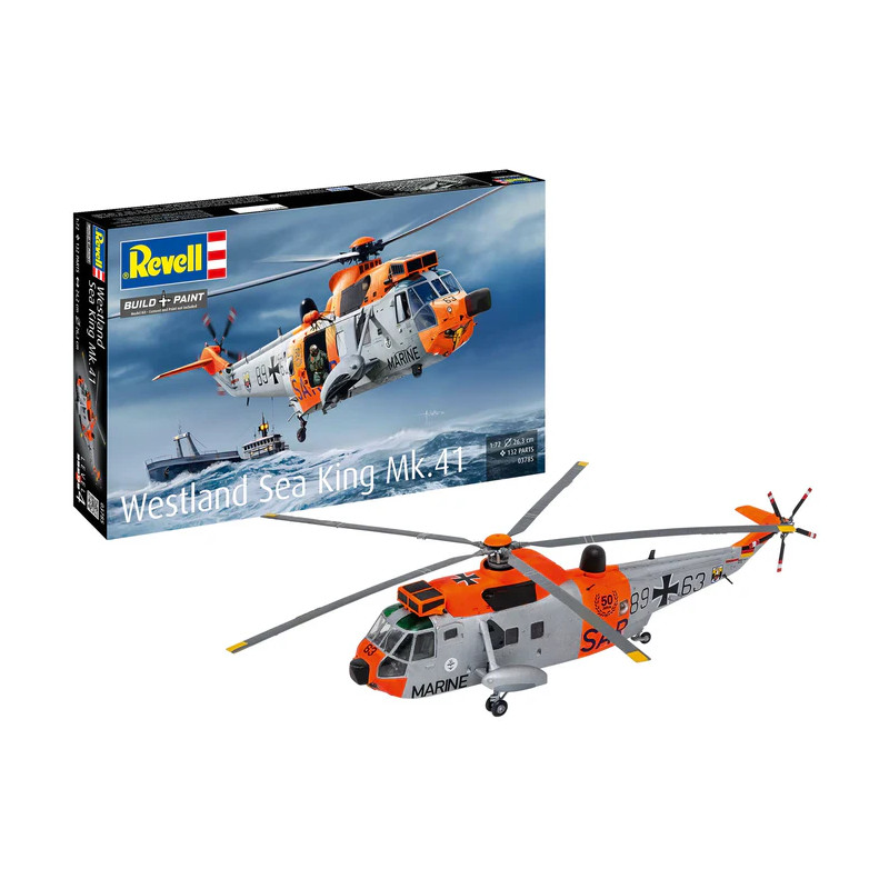 Revell 03785 Westland Sea King Mk. 41