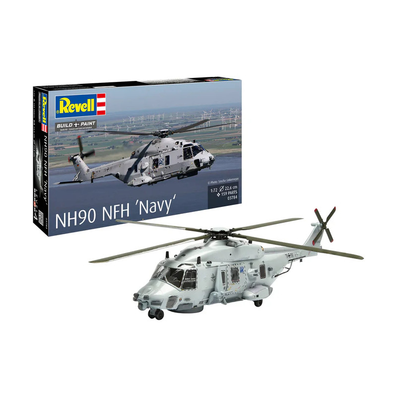 Revell 03784 NH90 NFH "Navy"