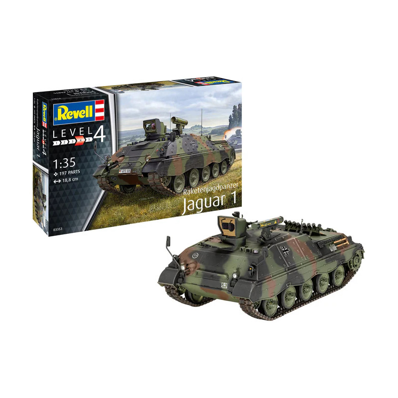 Revell 03353 Raketenjagdpanzer Jaguar 1