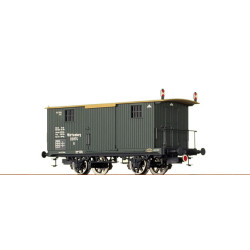 Brawa 2081 Schlusswagen...
