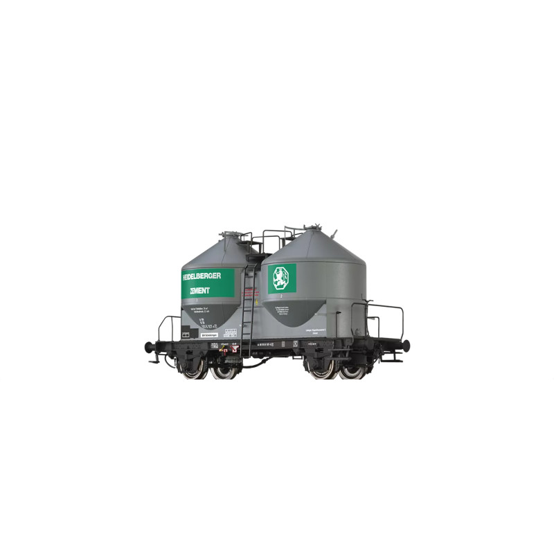 Brawa 50578 Staubbehälterwagen Ucs909