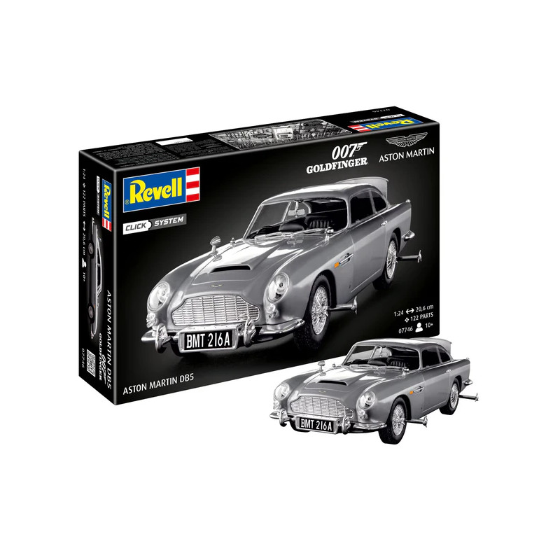 Revell 07746 James Bond Aston Martin DB5 Click System