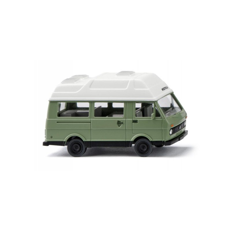 Wiking 026901 Wohnmobil (VW LT 28) - hellgrün
