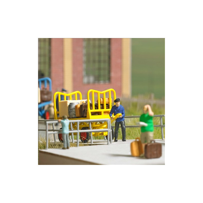 Busch 79911 Action Set: Startbereit