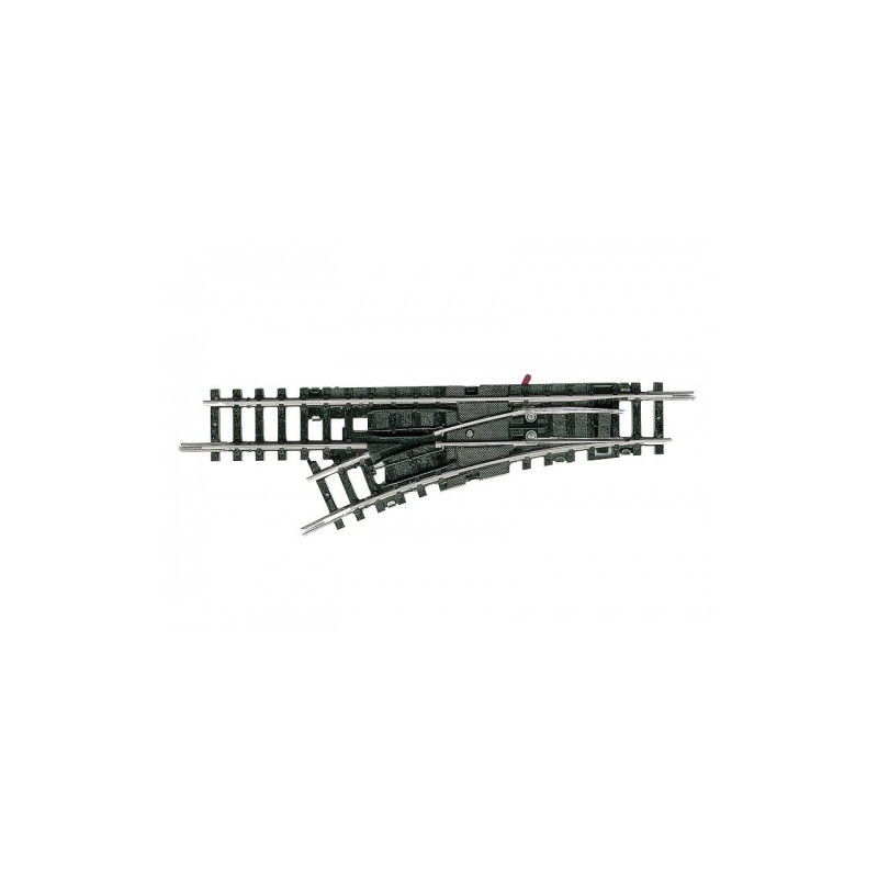 Minitrix 14951 Links-Weiche 30°/24°