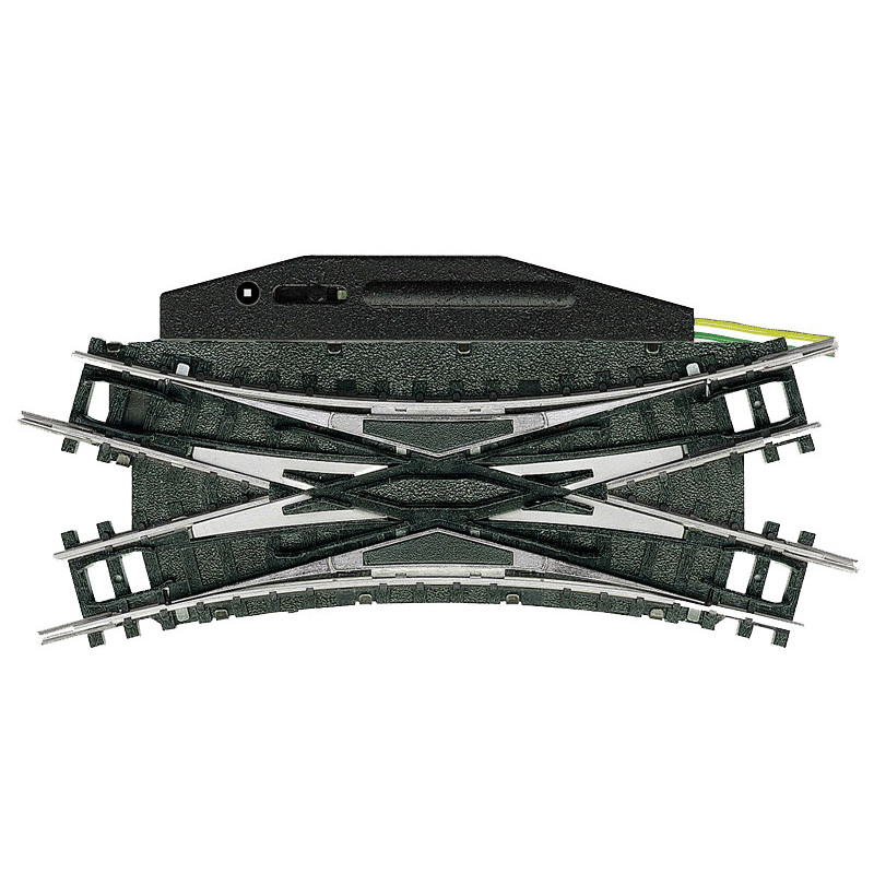 Minitrix 14968 Elektromagnetische Doppel-Kreuzungsweiche