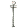 Viessmann 5082 Beleuchtete Bahnhofsuhr auf Gittermast