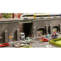 Noch 34856 Stützmauer, N