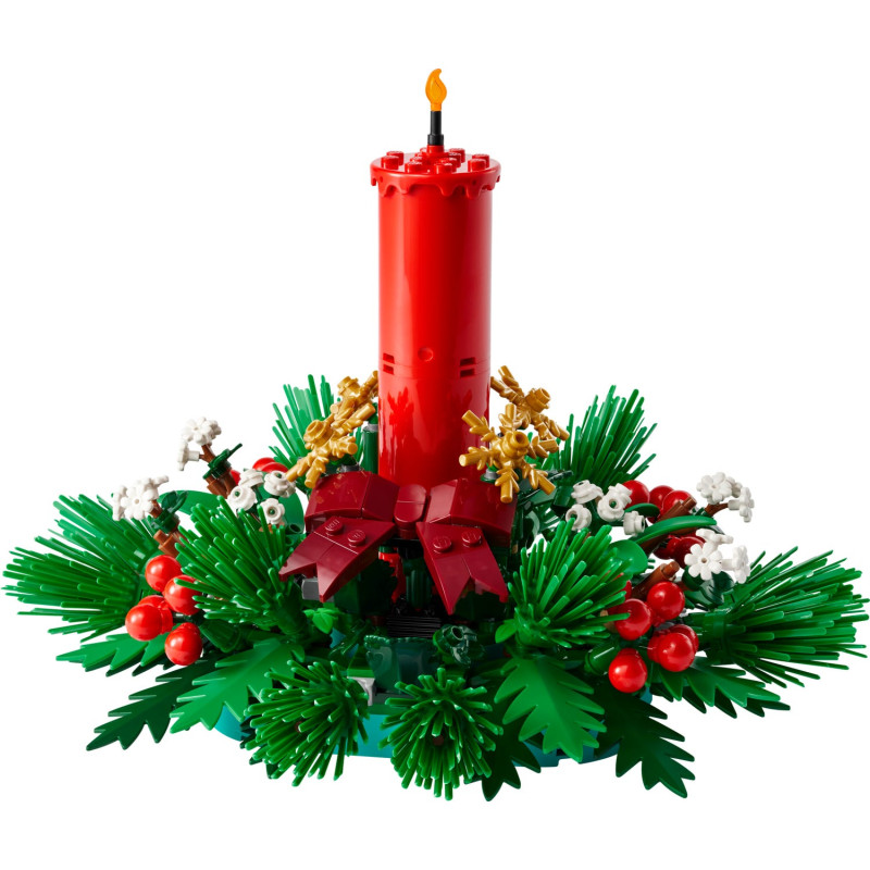 Lego 40743 Weihnachtsgesteck