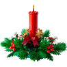 Lego 40743 Weihnachtsgesteck