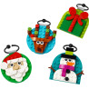 Lego 40744 Verschiedene Christbaumanhänger