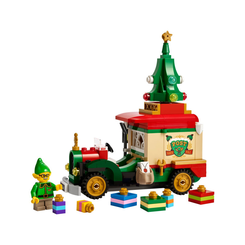 Lego 40746 Lieferwagen des Weihnachtsmanns